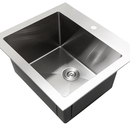 25" Topmount Single Bowl Stainless Steel Sink