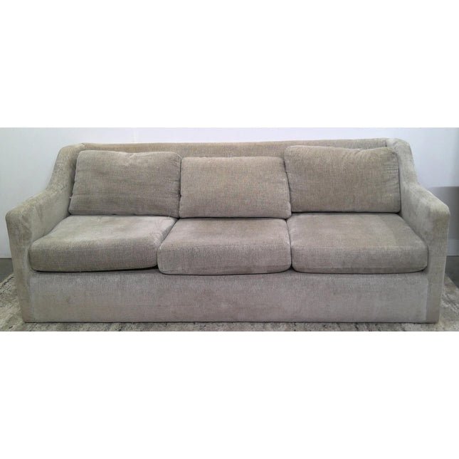 88" Gray Sofa