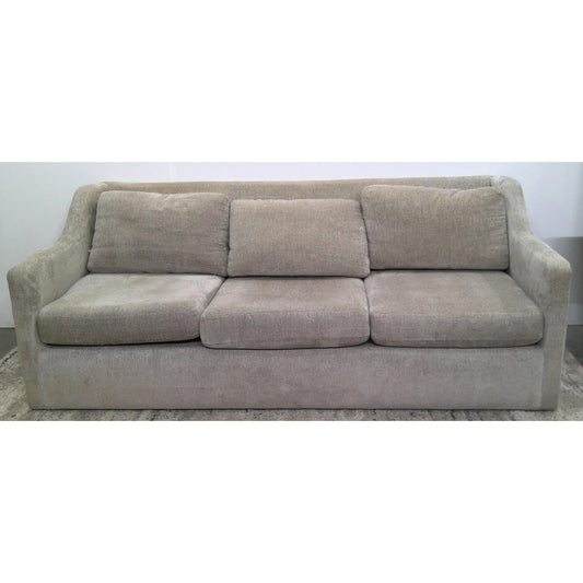 88" Gray Sofa