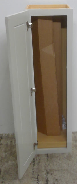 12" x 42" Light Gray Upper Cabinet