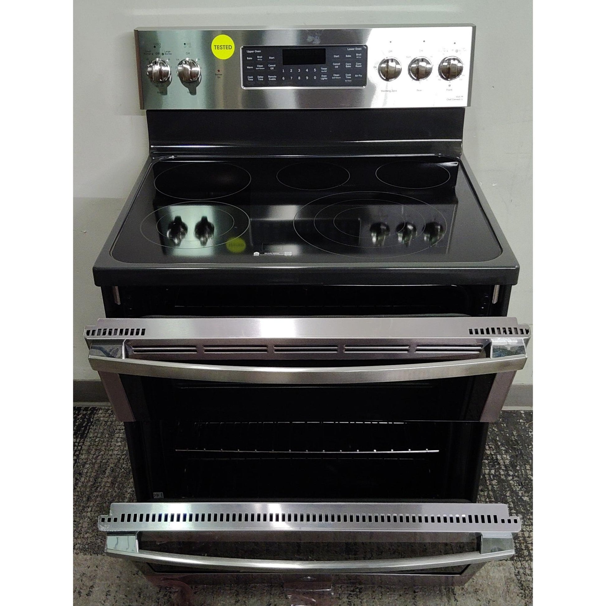 ReStore Select x GE Profile Smart Electric Double Oven Convection Range - DA124918Q - FL