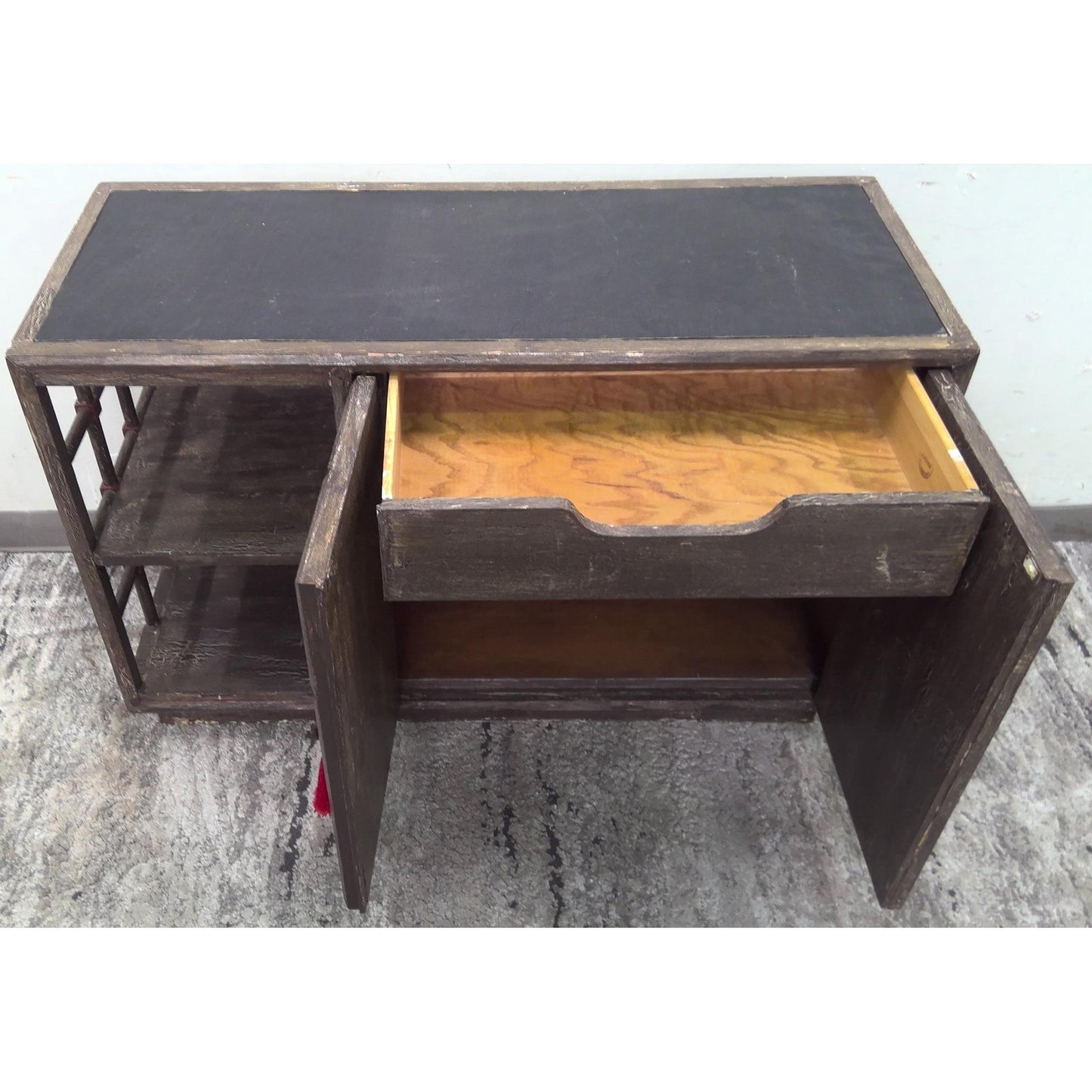 44" Rolling Sideboard