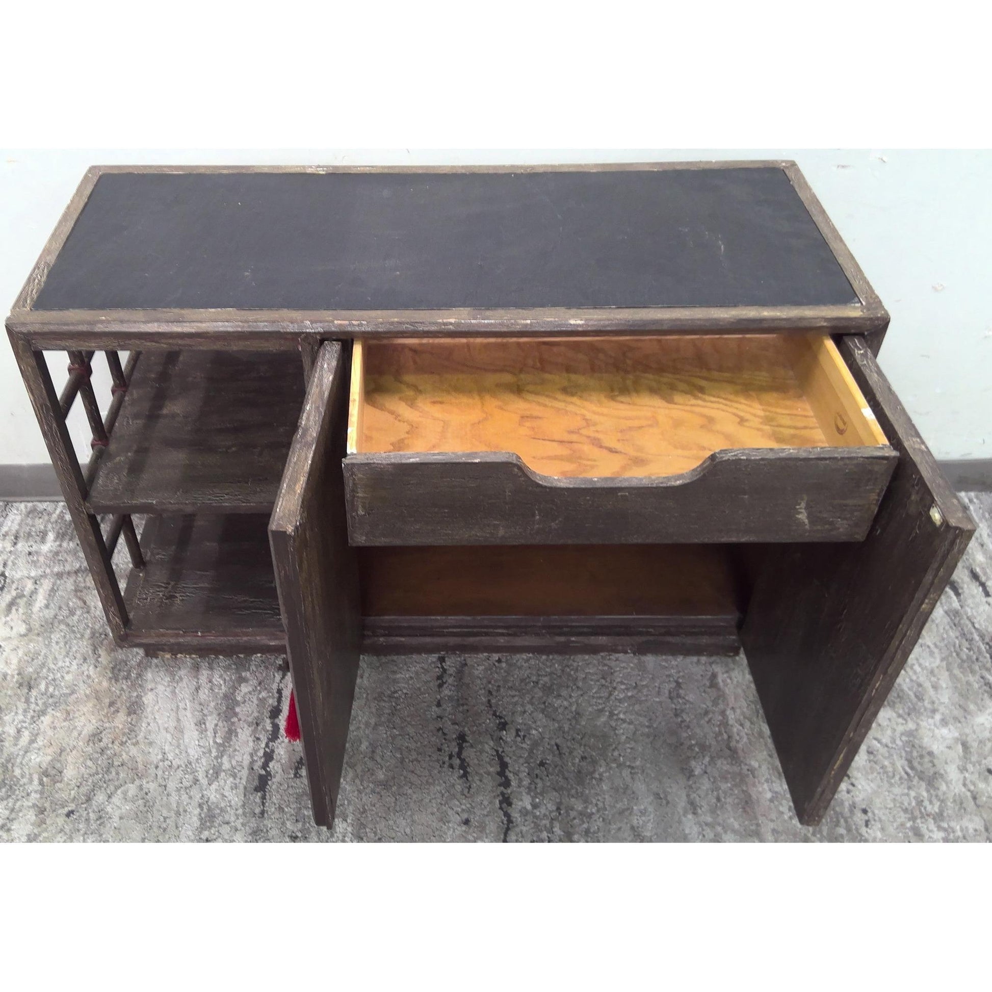 44" Rolling Sideboard