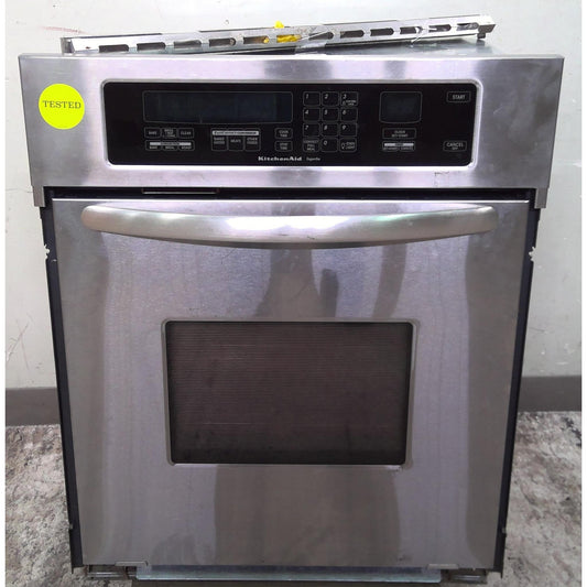 KitchenAid 24" Stainless Steel Single Electric Wall Oven