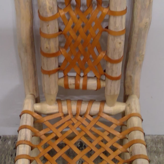 Rustic Wood Dining Chair