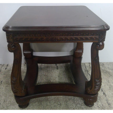 Ornate End Table