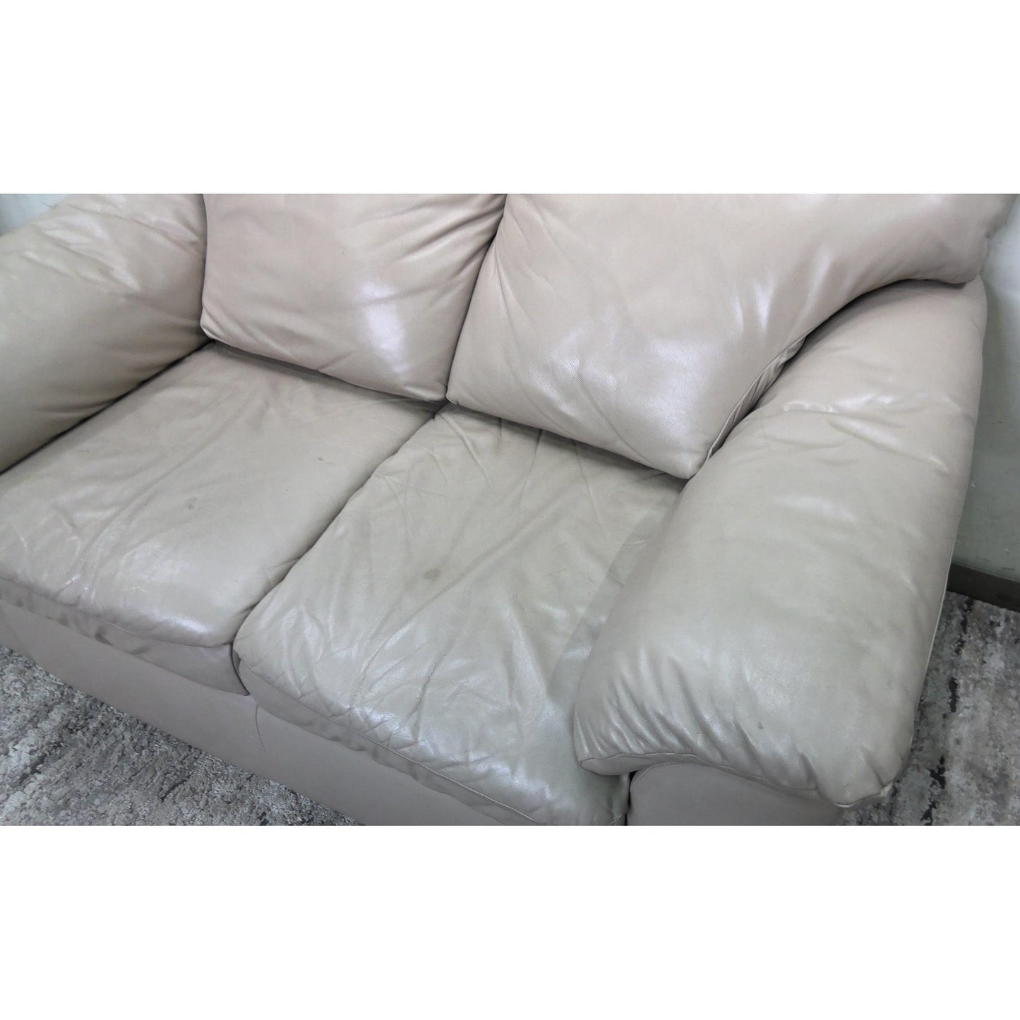 60" Gray Loveseat