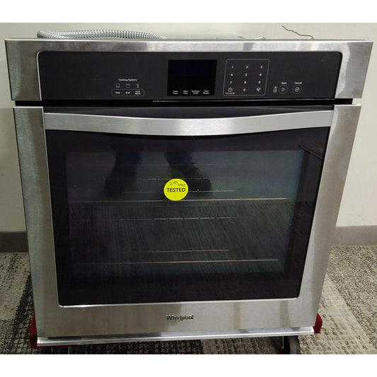 27" Whirlpool Stainless Steel Electric Oven
