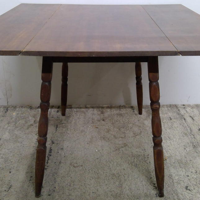 Vintage Wood Dining Table