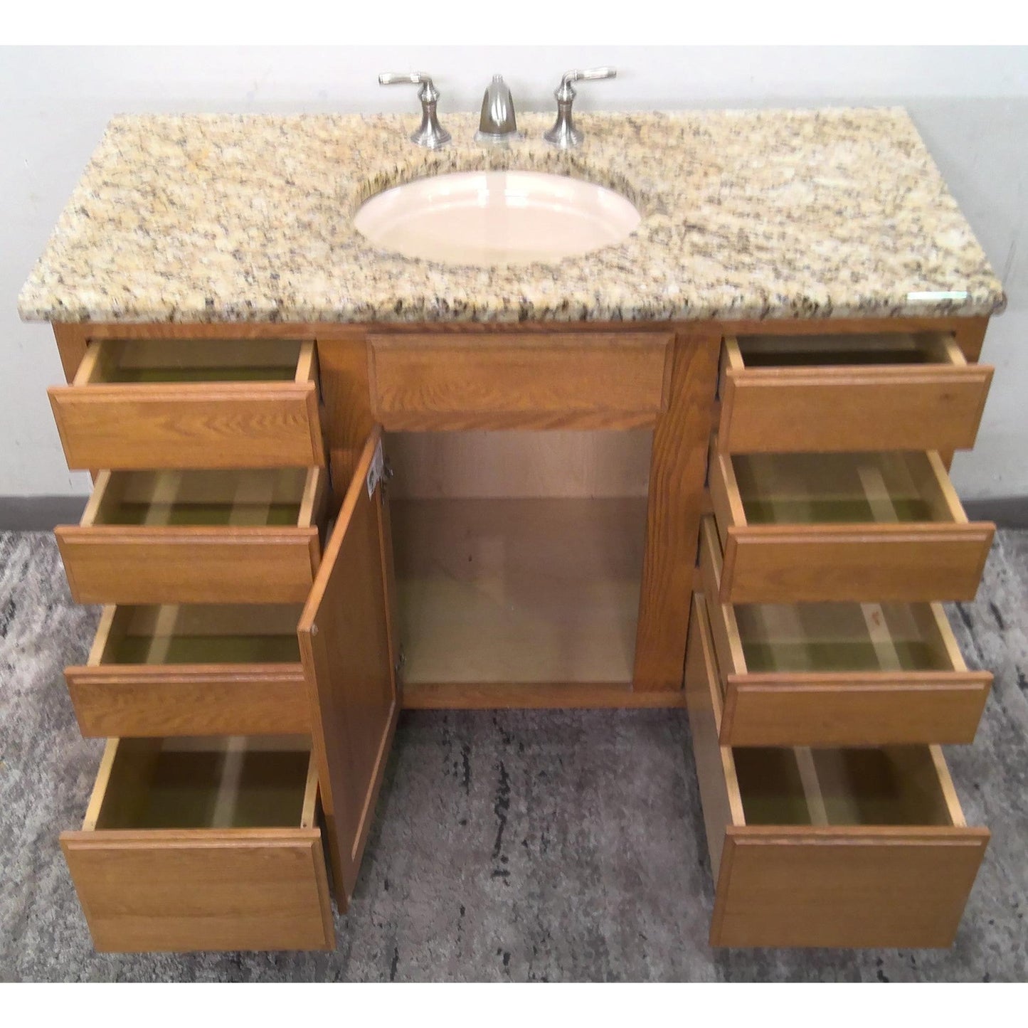 49" Granite Top Vanity
