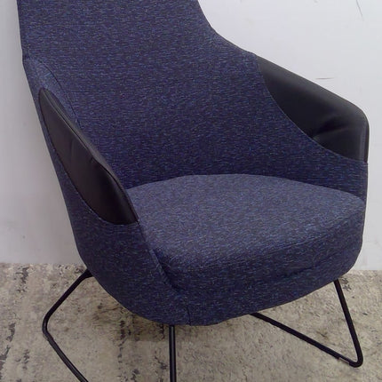 Blue Armchair