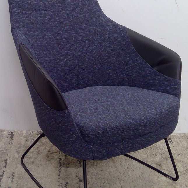 Blue Armchair