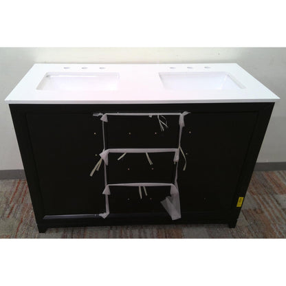 48" Double Sink Vanity