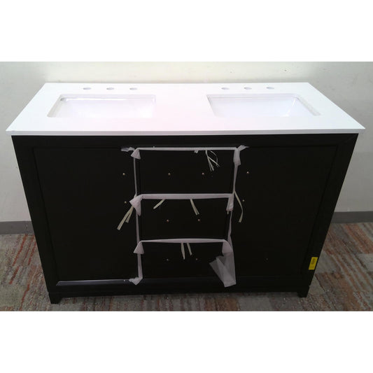 48" Double Sink Vanity