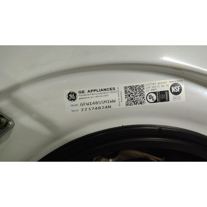 ReStore Select x GE 24" 2.4 Cu. Ft. Energy Star Front Load Washer with Steam - ZZ374824N - FL