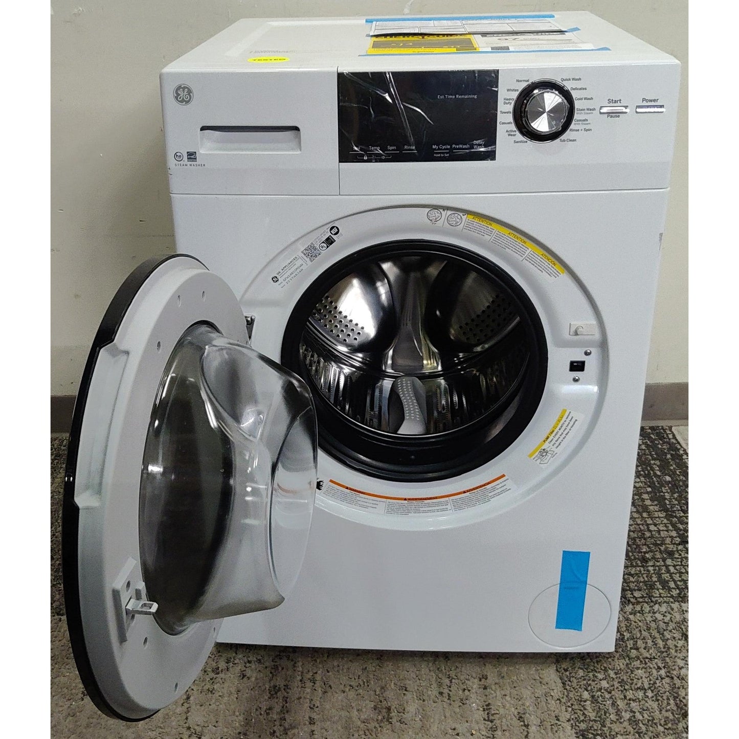 ReStore Select x GE 24" 2.4 Cu. Ft. Energy Star Front Load Washer with Steam - ZZ374824N - FL