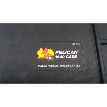Pelican 1640 Protector Transport Case (Added 07/28/2026)