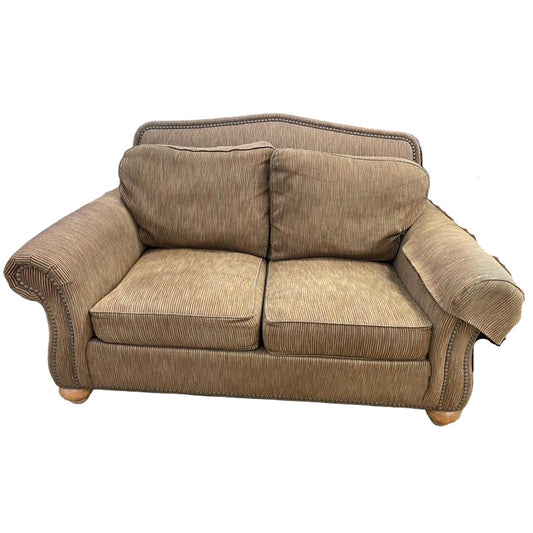52" Light Brown Loveseat