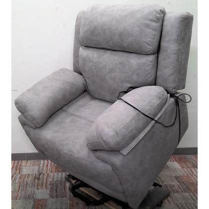 Gray Power Lift Chair Recliner