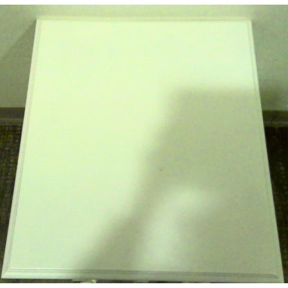 White 3-Drawer End Table