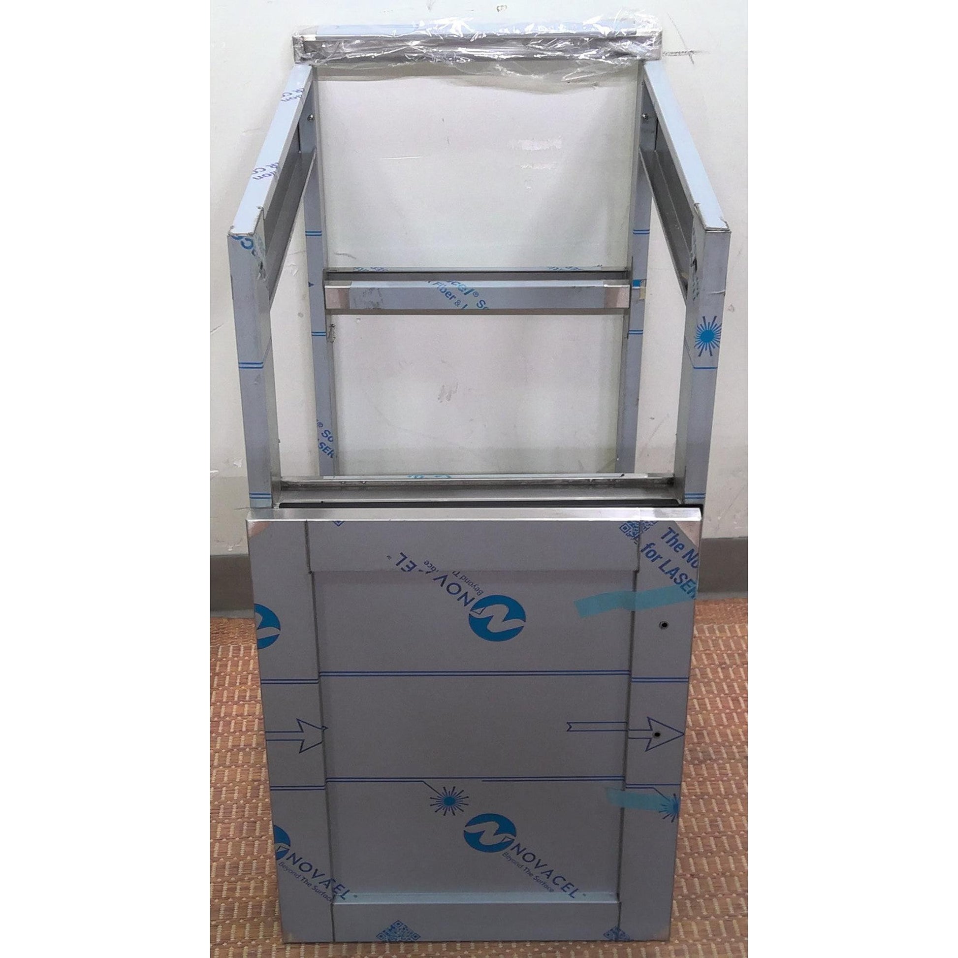 16" Side Burner Grill Cabinet