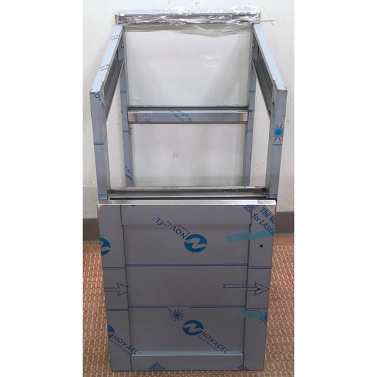 16" Side Burner Grill Cabinet