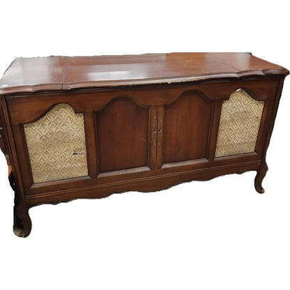 Stereo/Record Console Cabinet