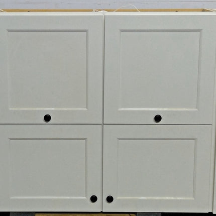 93" x 39" White Upper Cabinet