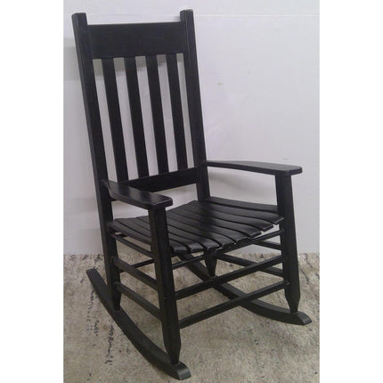 Black Rocking Chair