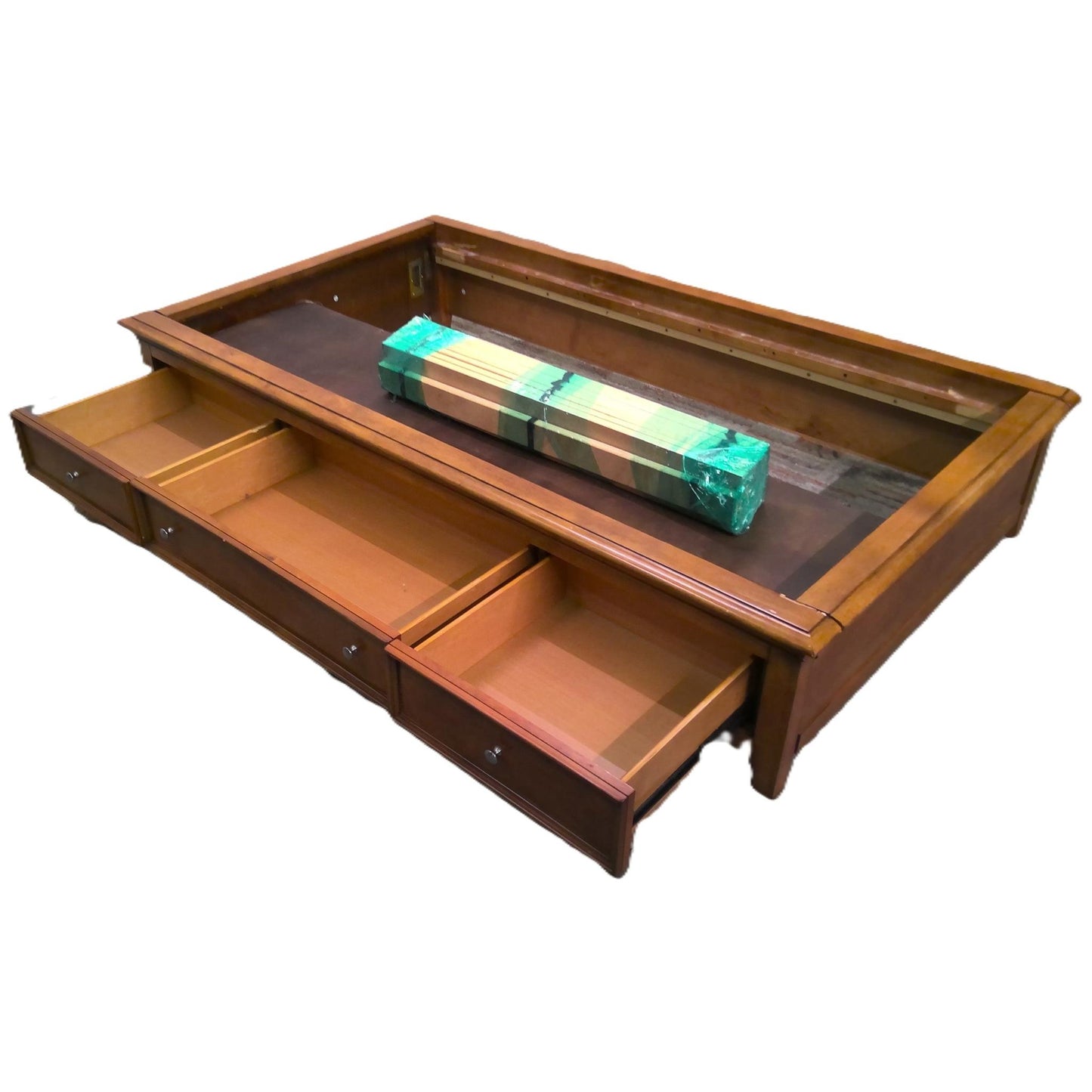 Twin Bed Frame with Drawers