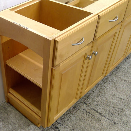 66" Kitchen Island Base Cabinet