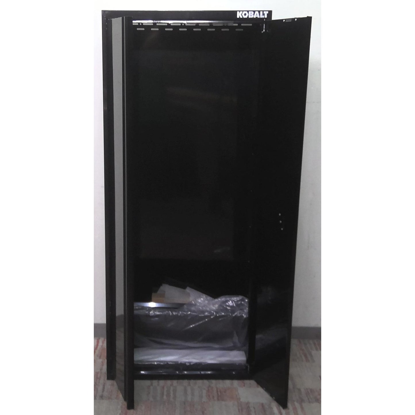 30" x 72" Black Kobalt Steel Multi-Use Storage Locker