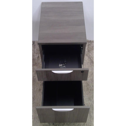 Rolling Gray File Cabinet (Added 07/15/2026)