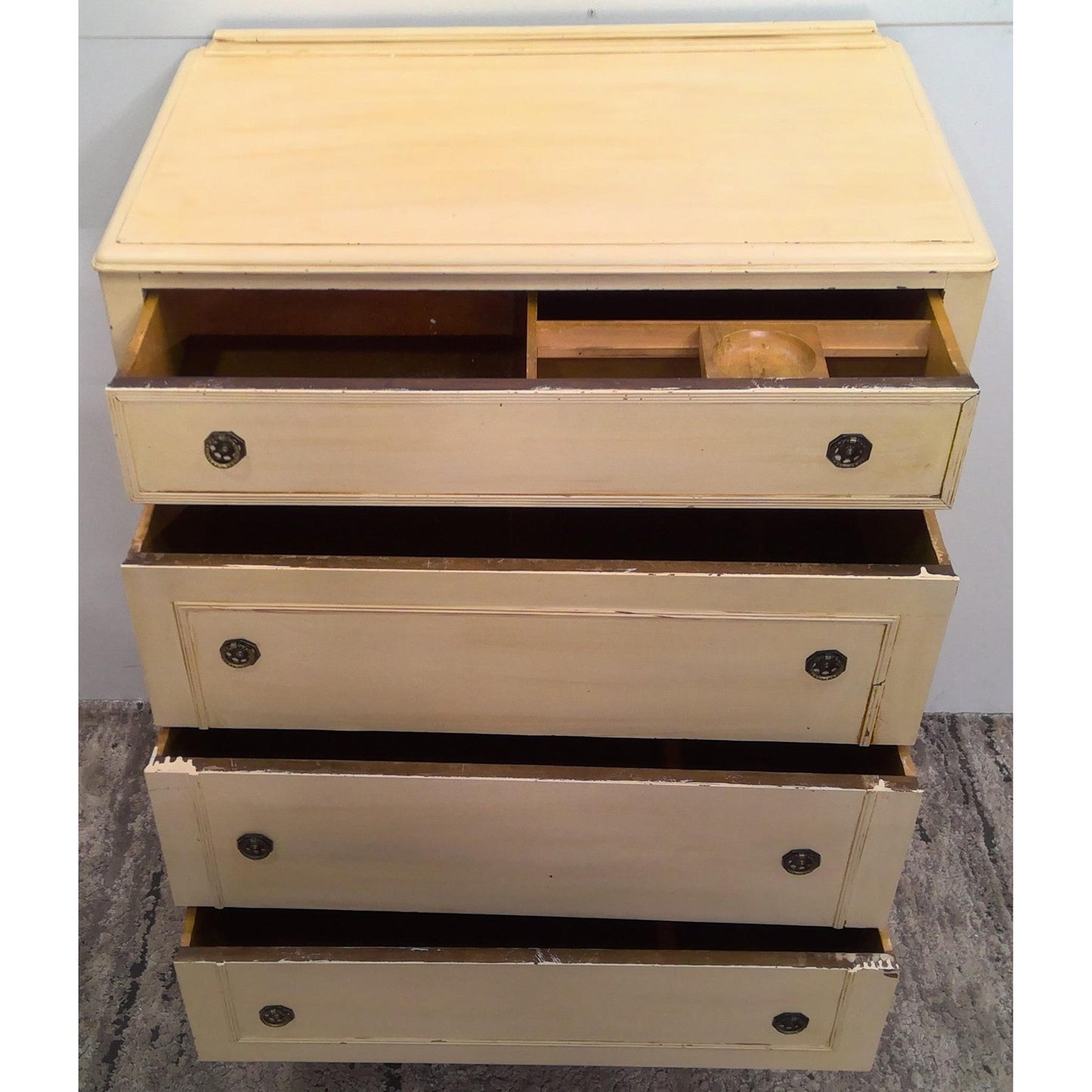 34" x 46" Wood Dresser