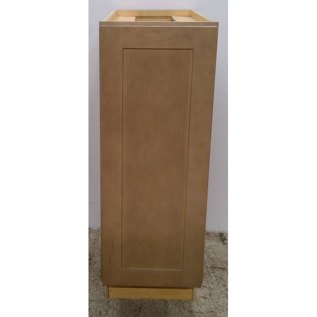 12" Pullout Organizer Base Cabinet