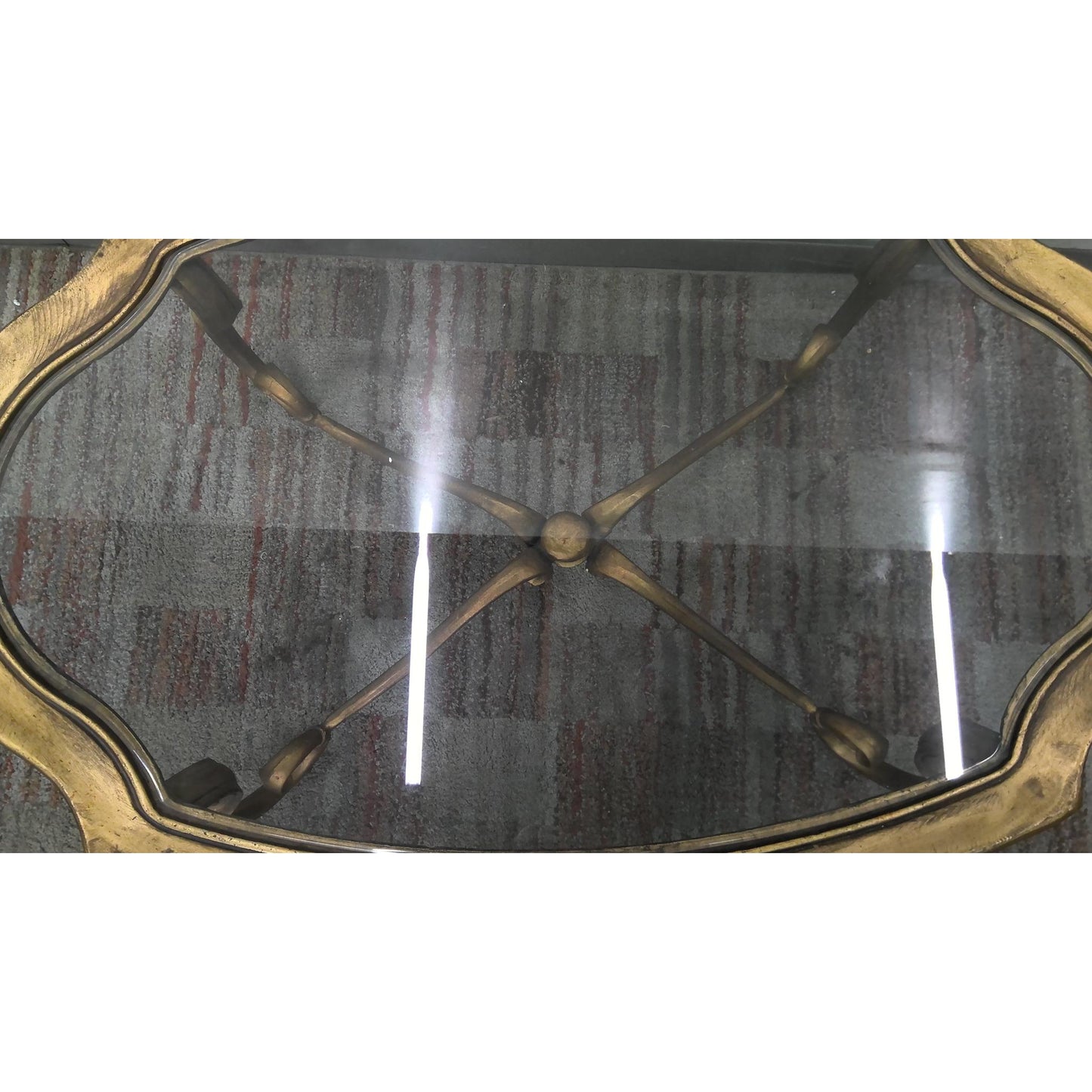 Glass Top Coffee Table