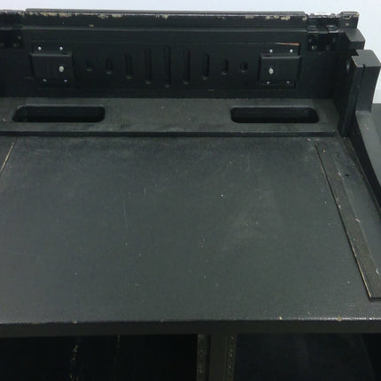 35" Audio Mixer Cart with Flight Case Cover