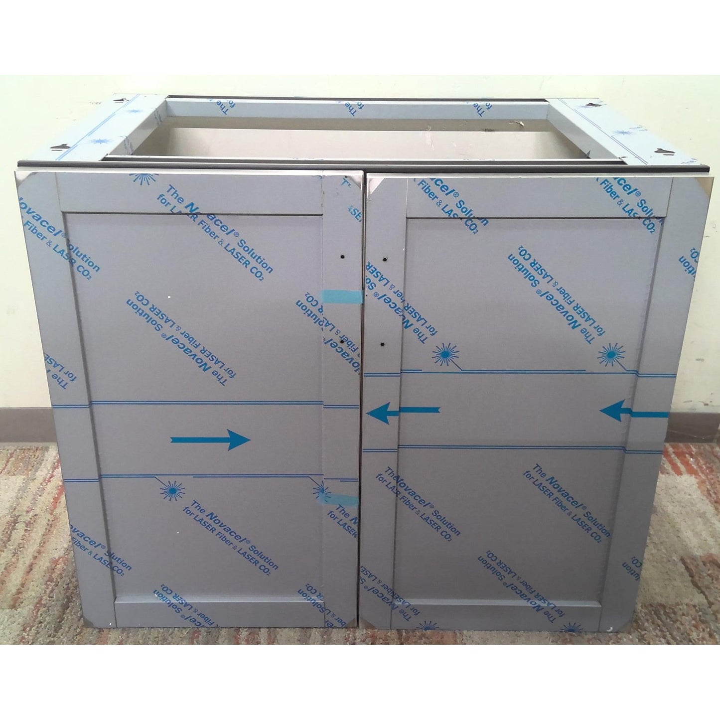 36" Stainless Steel Outdoor Kitchen Base Cabinet