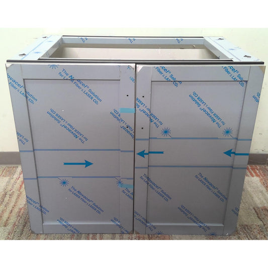 36" Stainless Steel Outdoor Kitchen Base Cabinet