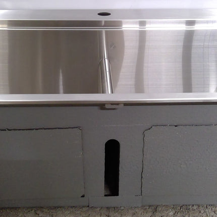 33" Topmount Double Bowl Stainless Steel Sink
