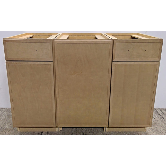 48" Base Cabinet with Trash Pullout