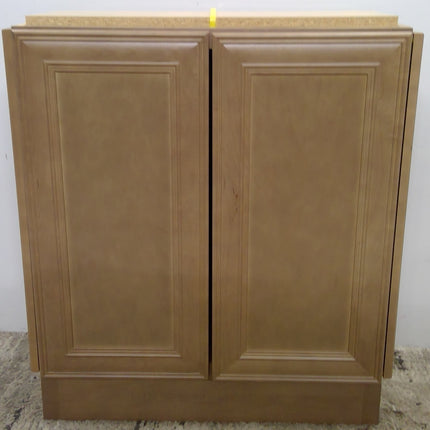 32" Shallow Base Cabinet with Right Side Door
