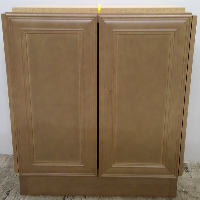 32" Shallow Base Cabinet with Right Side Door