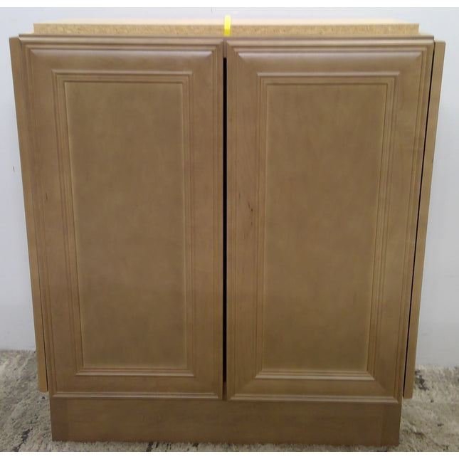 32" Shallow Base Cabinet with Right Side Door