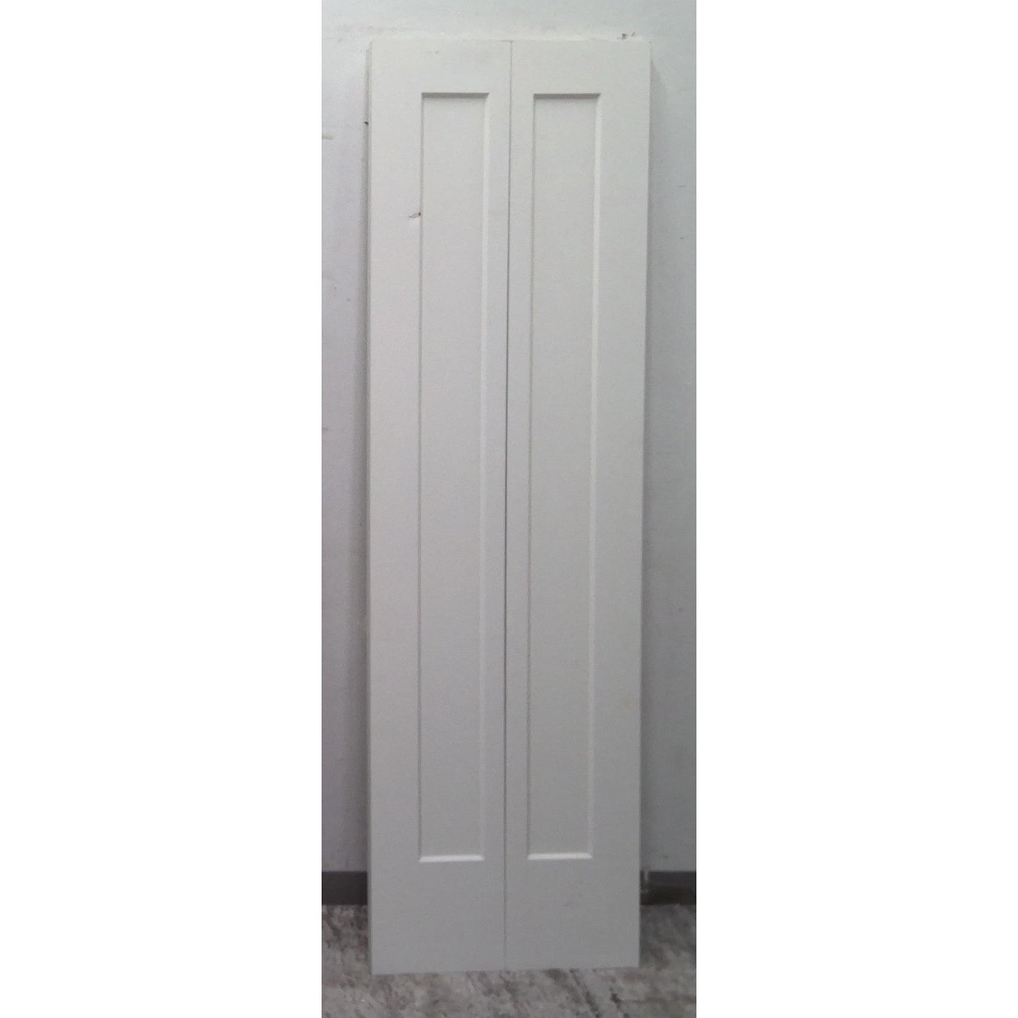 24" x 80" Single Panel Hollow Core Bifold Door