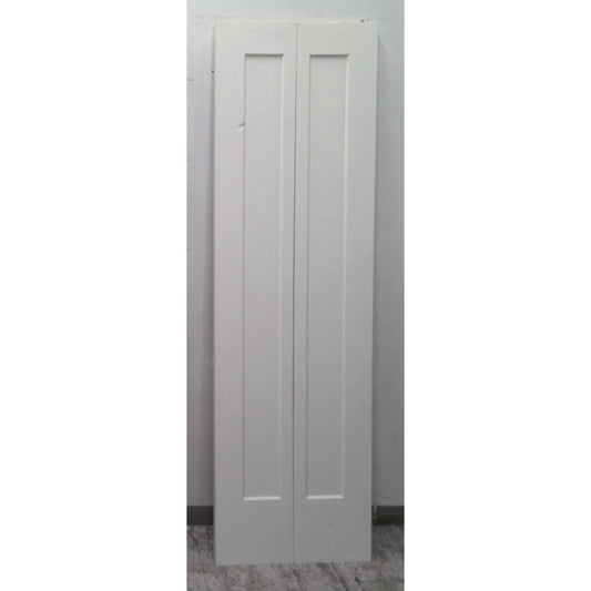 24" x 80" Single Panel Hollow Core Bifold Door