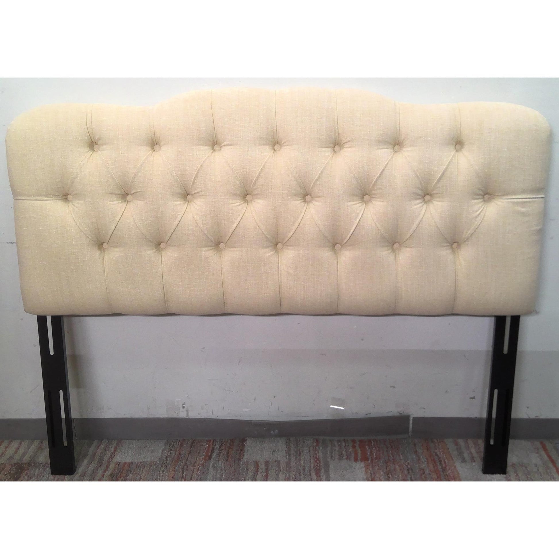 Queen Tan Headboard