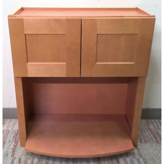 27" Upper Microwave Cabinet