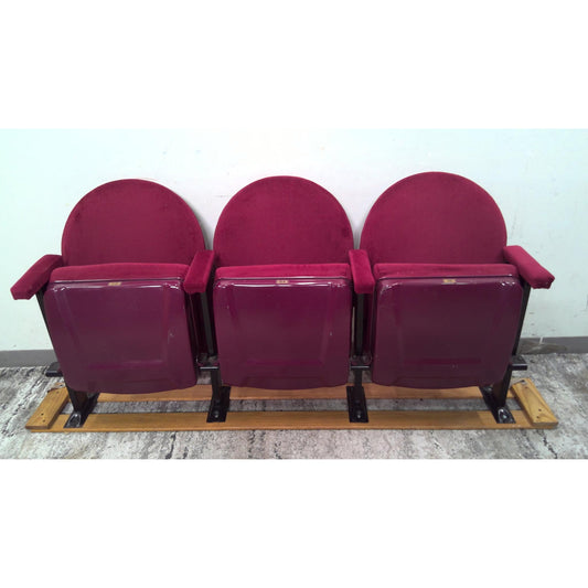 Set of 7 Theater Seats