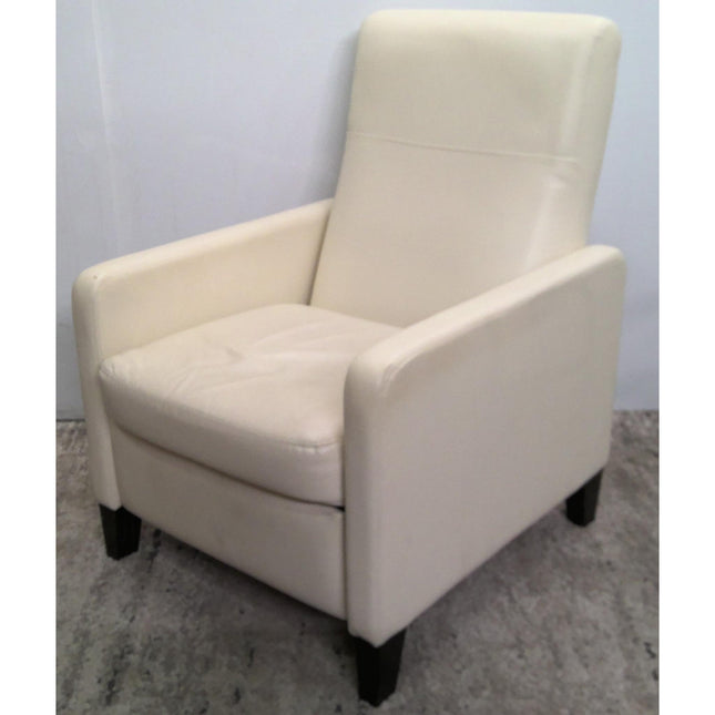 White Recliner